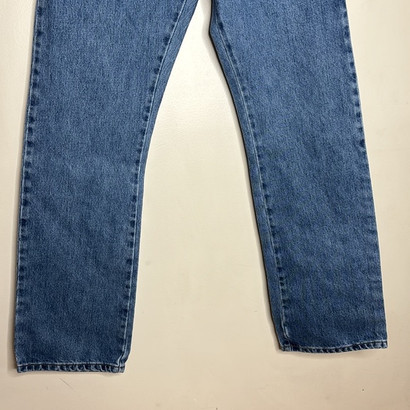 Levi’s | Classic Bootcut Red Tab Jeans | 517 | Stiff Pants | Size W32 L34 - Picture 5 of 12